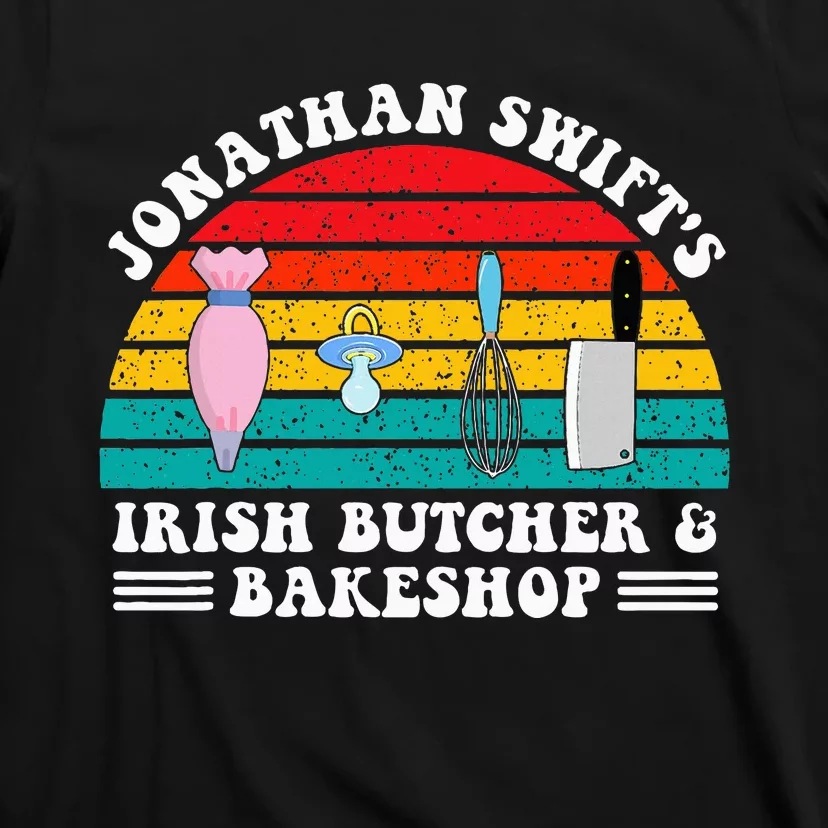 Jonathan SwiftS Irish Butcher & Bakeshop T-Shirt