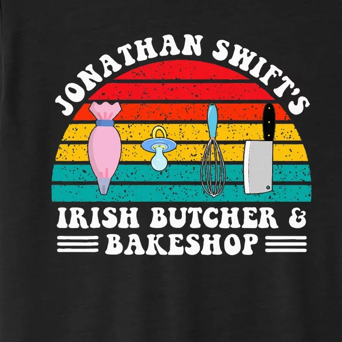 Jonathan SwiftS Irish Butcher & Bakeshop ChromaSoft Performance T-Shirt