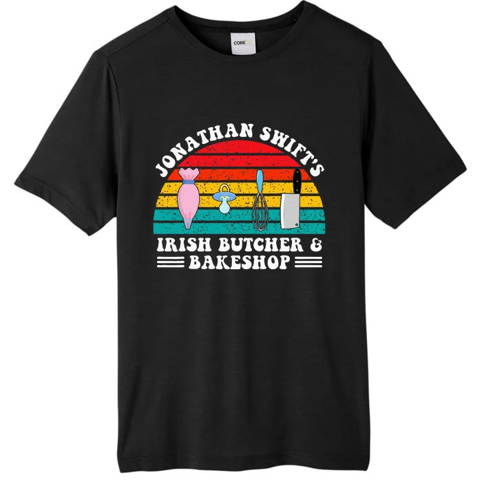 Jonathan SwiftS Irish Butcher & Bakeshop ChromaSoft Performance T-Shirt