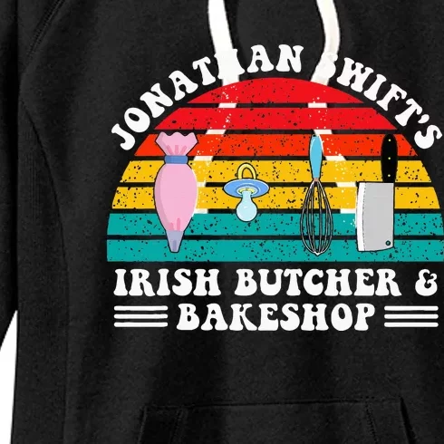 Jonathan SwiftS Irish Butcher & Bakeshop Women's Fleece Hoodie