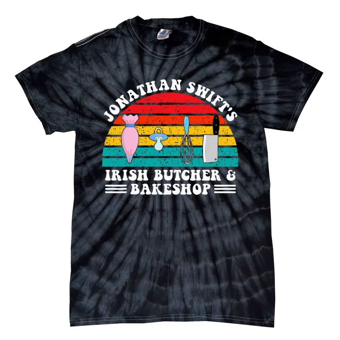 Jonathan SwiftS Irish Butcher & Bakeshop Tie-Dye T-Shirt