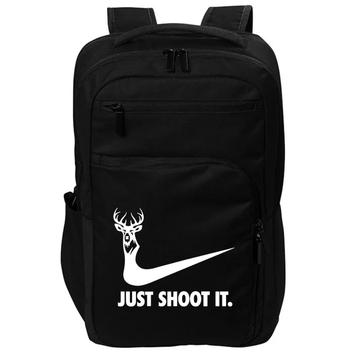 Just Shoot It. Hunting Season Impact Tech Backpack