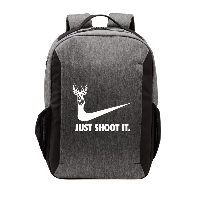 Just Shoot It. Hunting Season Vector Backpack