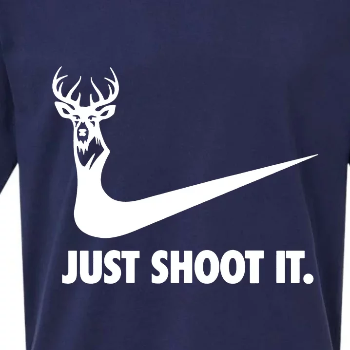 Just Shoot It. Hunting Season Sueded Cloud Jersey T-Shirt