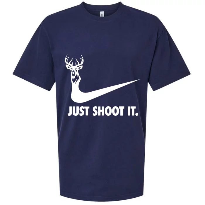 Just Shoot It. Hunting Season Sueded Cloud Jersey T-Shirt