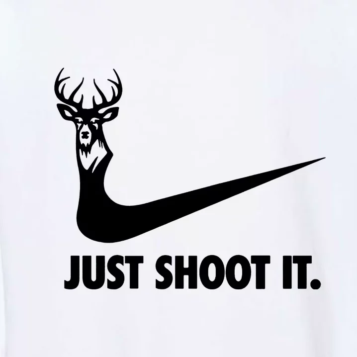 Just Shoot It. Hunting Season Garment-Dyed Sweatshirt