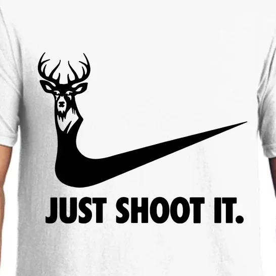 Just Shoot It. Hunting Season Pajama Set