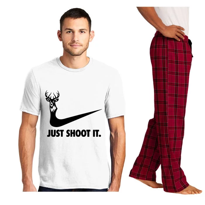 Just Shoot It. Hunting Season Pajama Set