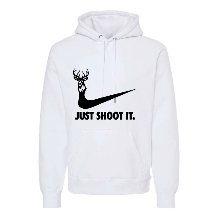 Just Shoot It. Hunting Season Premium Hoodie