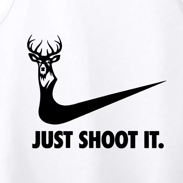 Just Shoot It. Hunting Season Performance Tank