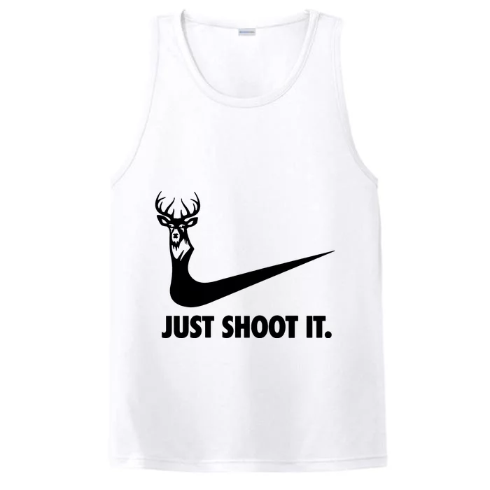 Just Shoot It. Hunting Season Performance Tank