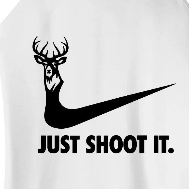 Just Shoot It. Hunting Season Women’s Perfect Tri Rocker Tank