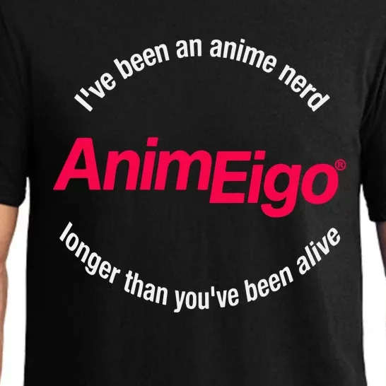 Justin Sevakis IVe Been An Anime Nerd Animeigo Longer Than YouVe Been Alive Ho Pajama Set