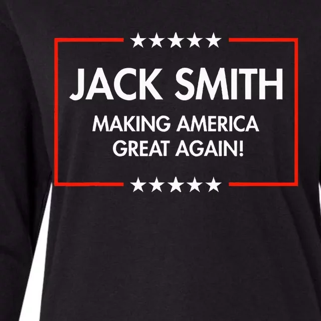 Jack Smith Is Making America Great Again Womens Cotton Relaxed Long Sleeve T-Shirt