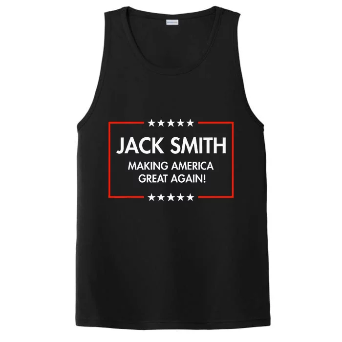 Jack Smith Is Making America Great Again Performance Tank