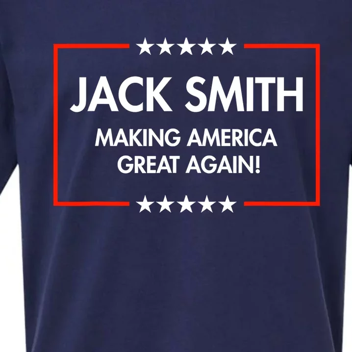 Jack Smith Is Making America Great Again Sueded Cloud Jersey T-Shirt