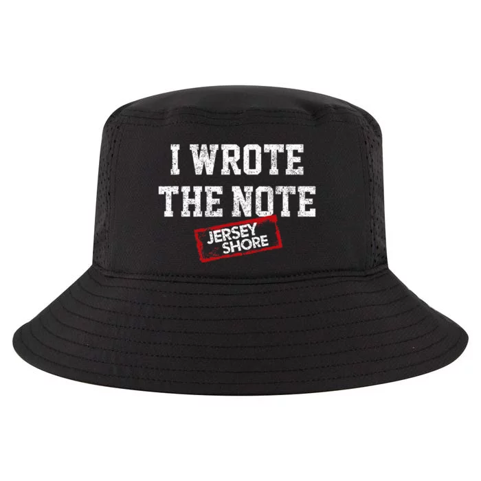 J.E.R.S.E.Y Shore I Wrote The Note Cool Comfort Performance Bucket Hat