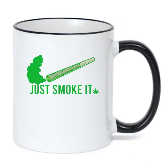 Just Smoke It Black Color Changing Mug