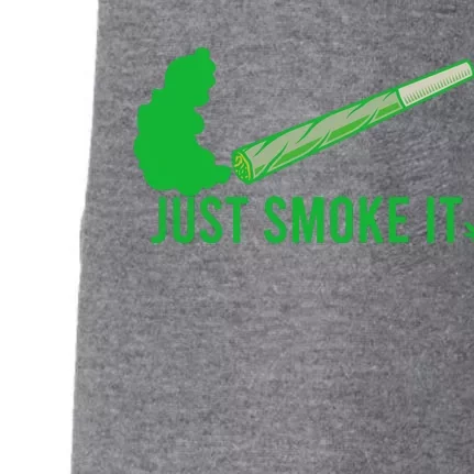 Just Smoke It Doggie 3-End Fleece Hoodie