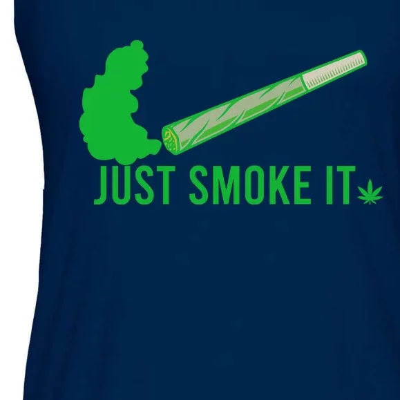 Just Smoke It Ladies Essential Flowy Tank