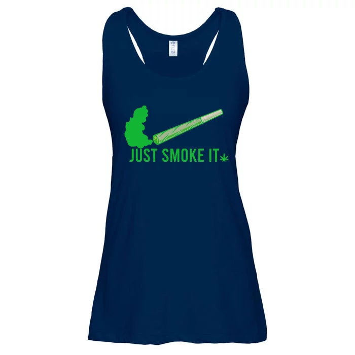 Just Smoke It Ladies Essential Flowy Tank