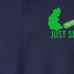 Just Smoke It Softstyle Adult Sport Polo