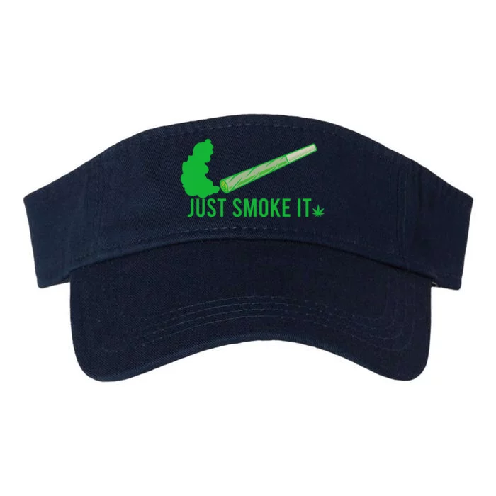 Just Smoke It Valucap Bio-Washed Visor