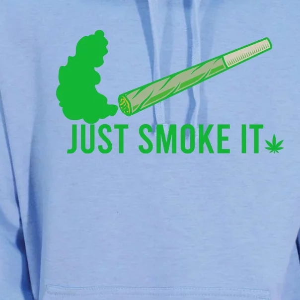 Just Smoke It Unisex Surf Hoodie