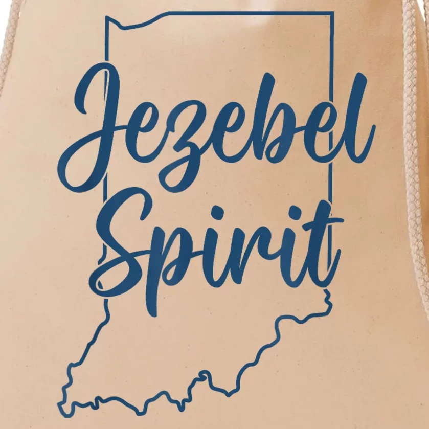 Jezebel Spirit Indiana Drawstring Bag