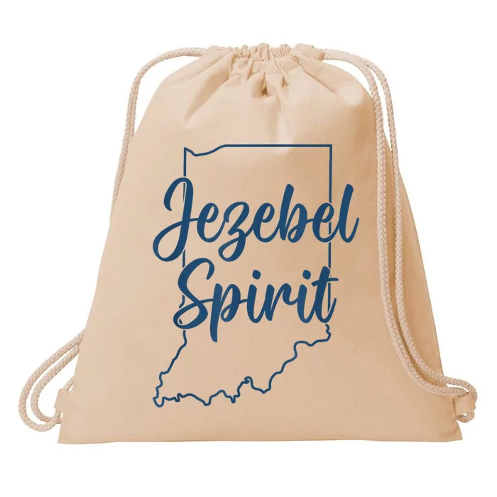 Jezebel Spirit Indiana Drawstring Bag