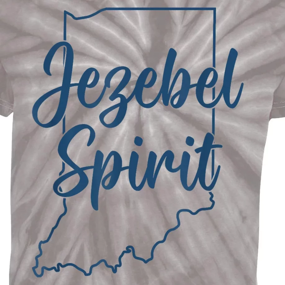 Jezebel Spirit Indiana Kids Tie-Dye T-Shirt