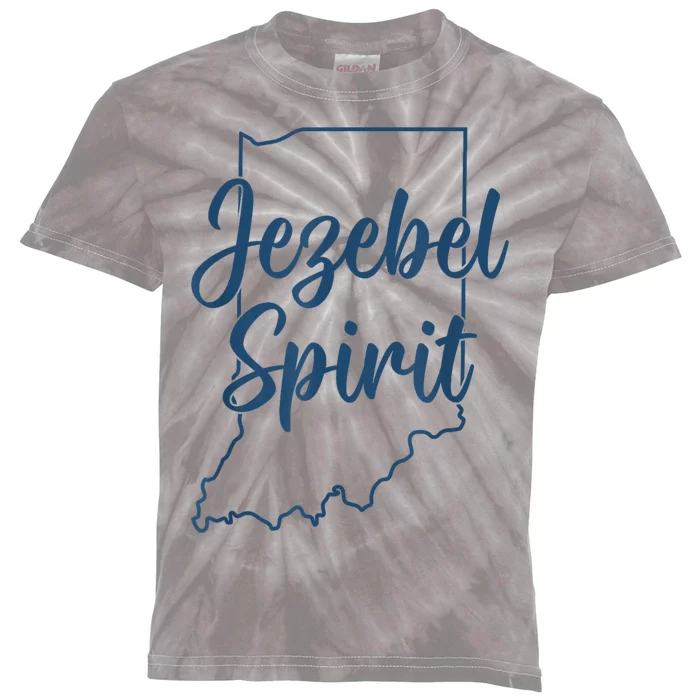 Jezebel Spirit Indiana Kids Tie-Dye T-Shirt