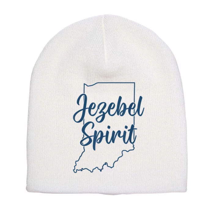 Jezebel Spirit Indiana Short Acrylic Beanie