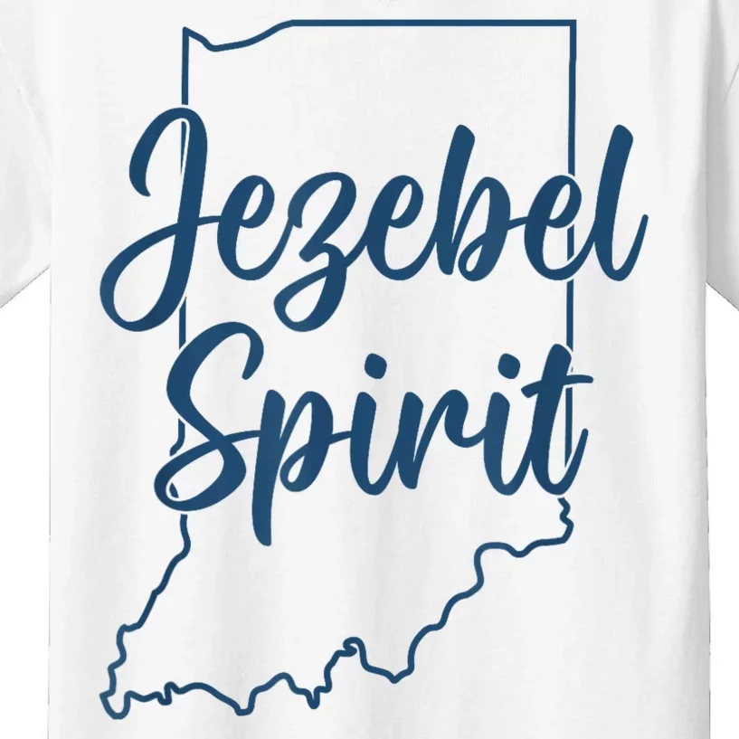 Jezebel Spirit Indiana Kids T-Shirt