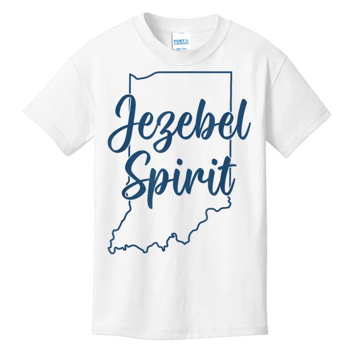 Jezebel Spirit Indiana Kids T-Shirt