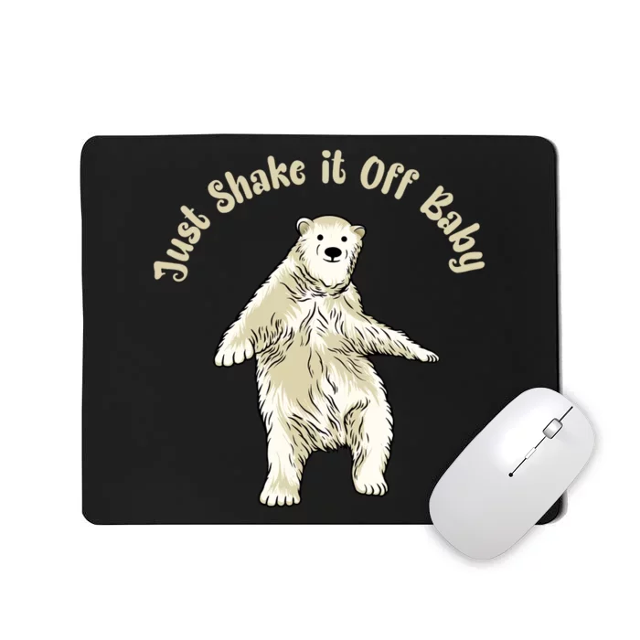 Just Shake It Off Baby Mousepad