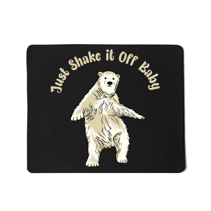 Just Shake It Off Baby Mousepad