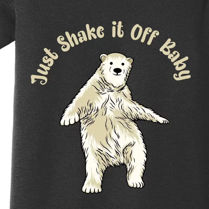 Just Shake It Off Baby Baby Bodysuit