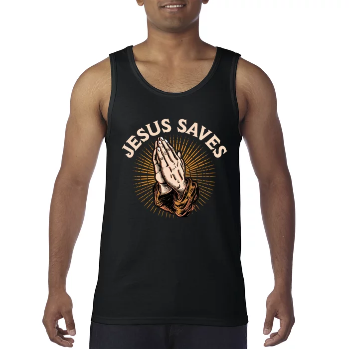 Jesus Saves Tank Top