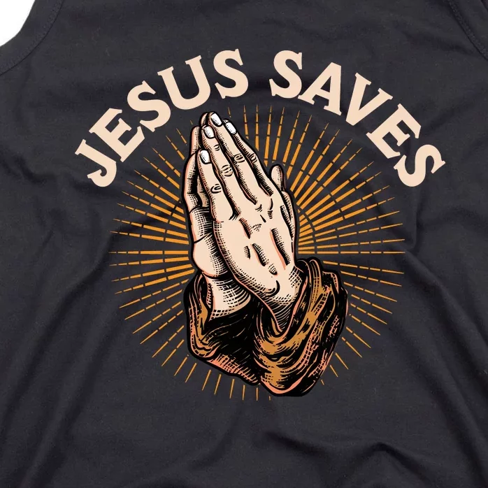 Jesus Saves Tank Top