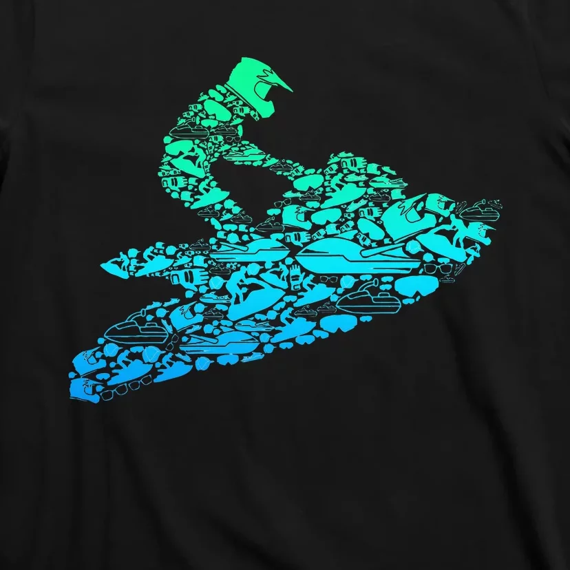 Jet Ski Jetski T-Shirt