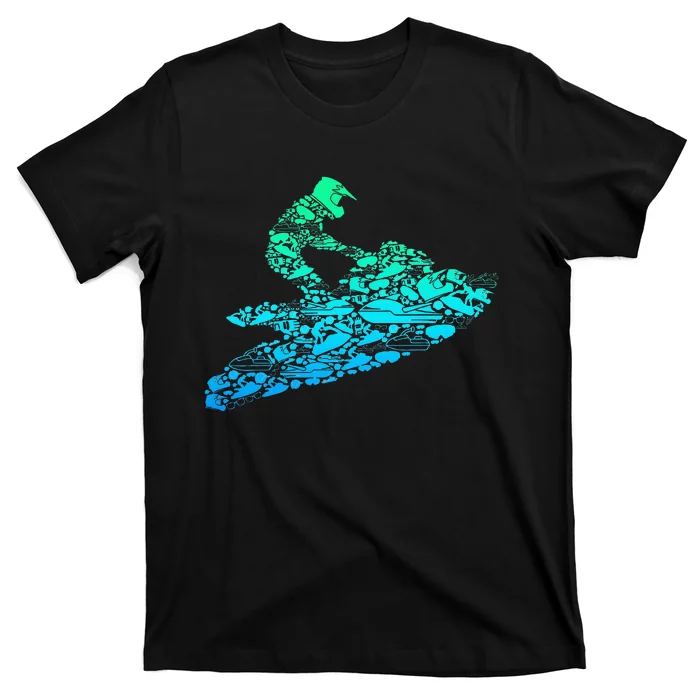 Jet Ski Jetski T-Shirt