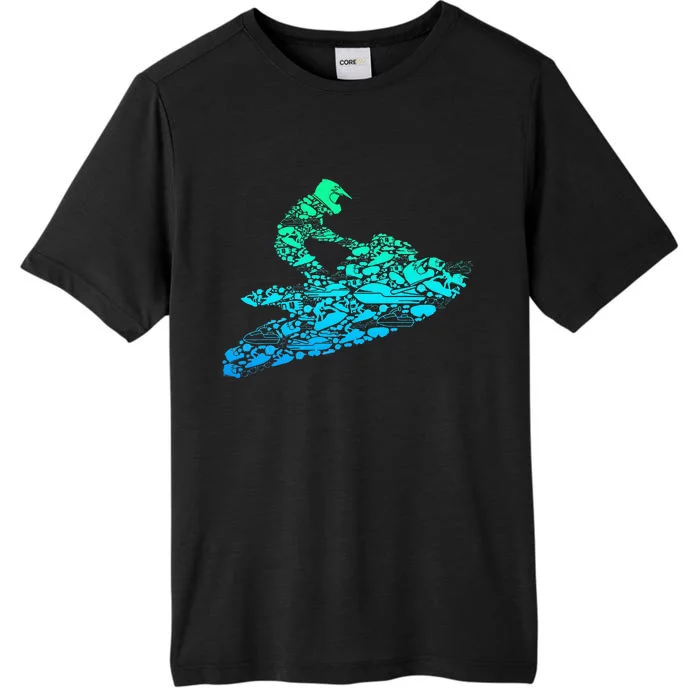 Jet Ski Jetski ChromaSoft Performance T-Shirt