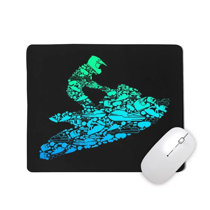 Jet Ski Jetski Mousepad