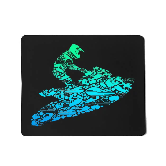 Jet Ski Jetski Mousepad