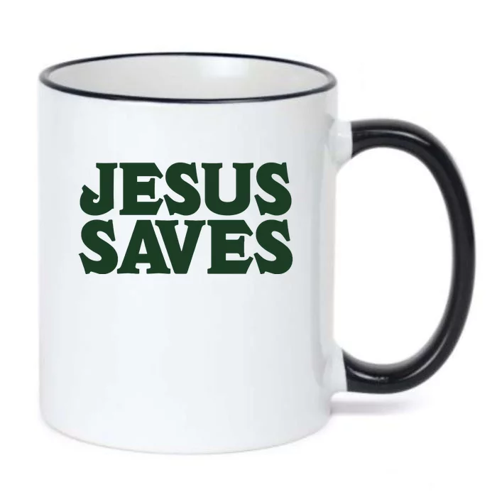 Mall Of America Jesus Saves Jesus Is The Only Way CHRISTIANITY Christain Front & Back Black Color Changing Mug