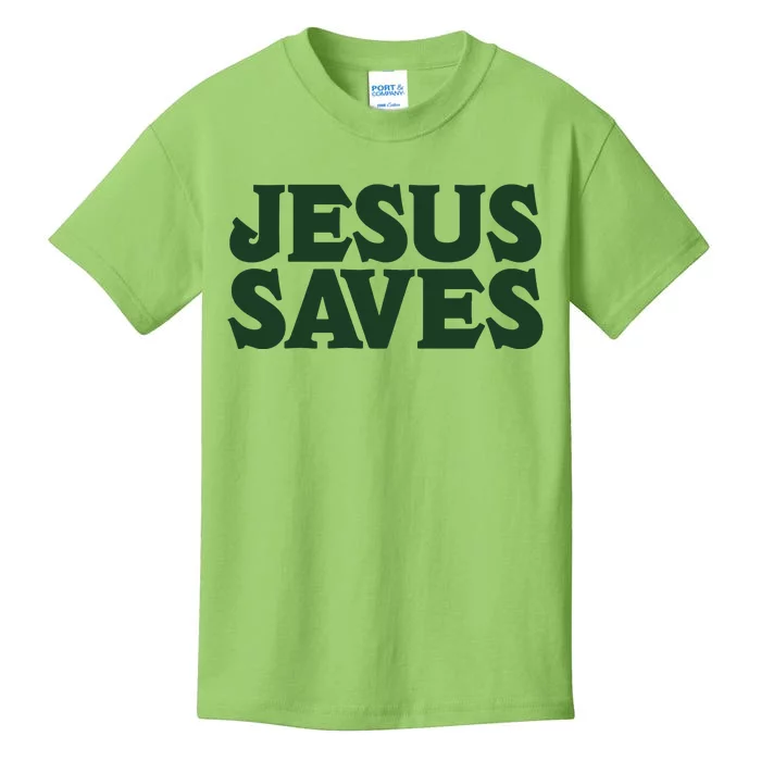 Mall Of America Jesus Saves Jesus Is The Only Way CHRISTIANITY Christain Front & Back Kids T-Shirt