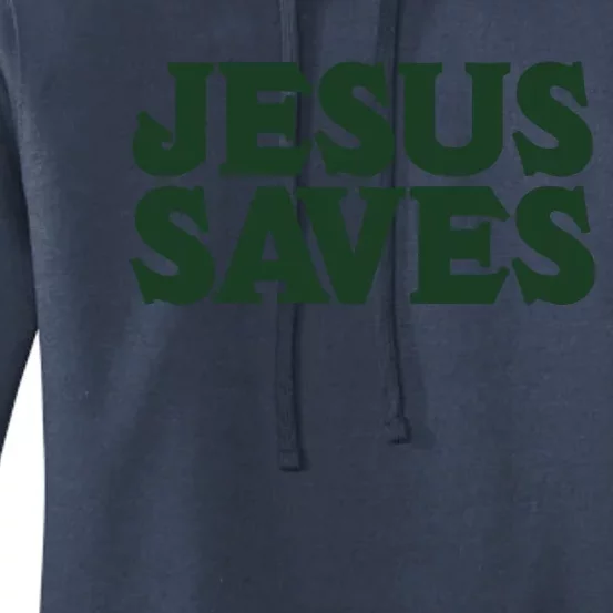 Mall Of America Jesus Saves Jesus Is The Only Way CHRISTIANITY Christain Front & Back Women's Pullover Hoodie