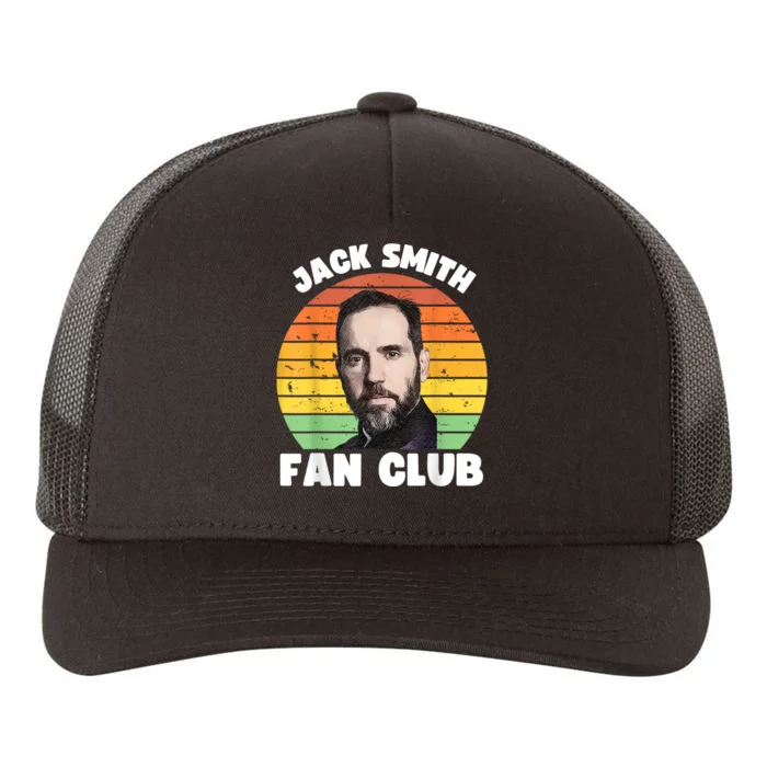 Jack Smith Jack Smith Fan Club Yupoong Adult 5-Panel Trucker Hat