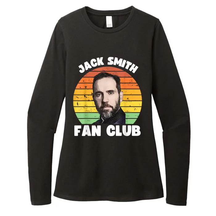 Jack Smith Jack Smith Fan Club Womens CVC Long Sleeve Shirt